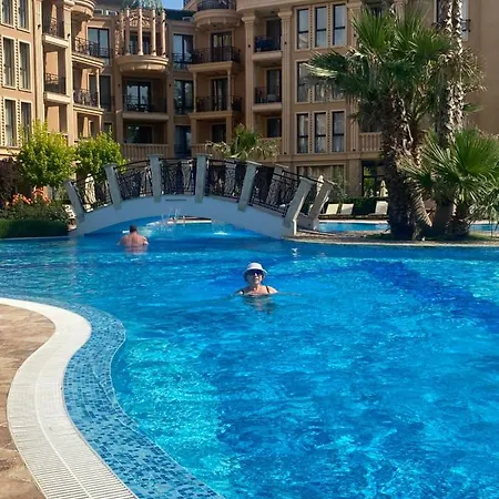 Appartement Aphrodite Gardens D301, Studio Sunny Beach